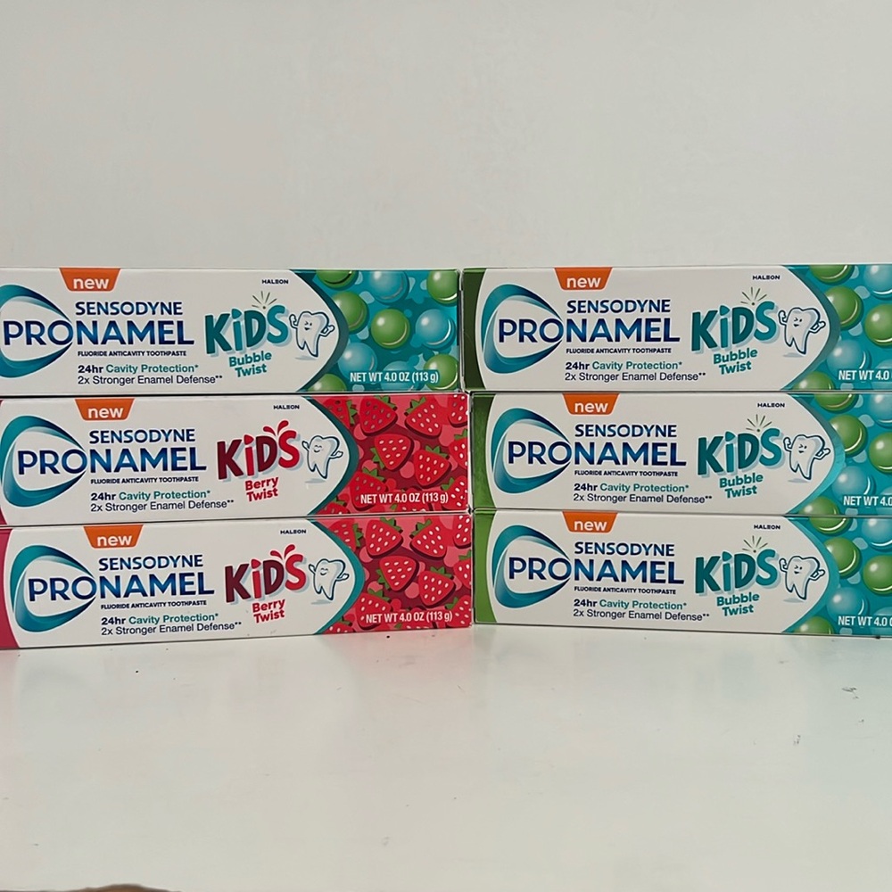 Kids Toothpaste Bundle